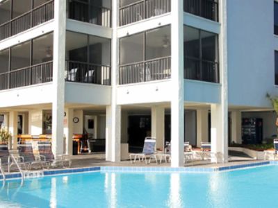 Hilton Grand Vacations Seawacht On The Bay Resort Fort Myers Beach Kültér fotó